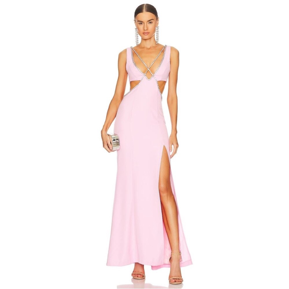 Revolve Majorelle Matteson Gown Pink Size Xs